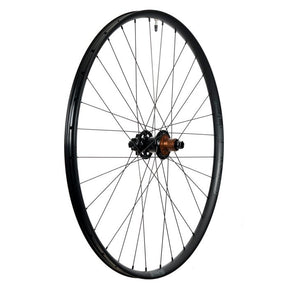 Stans stan's crest mk4 baghjul - 29'' - 12x148 ta - sram xdr - 6-bolt - grå