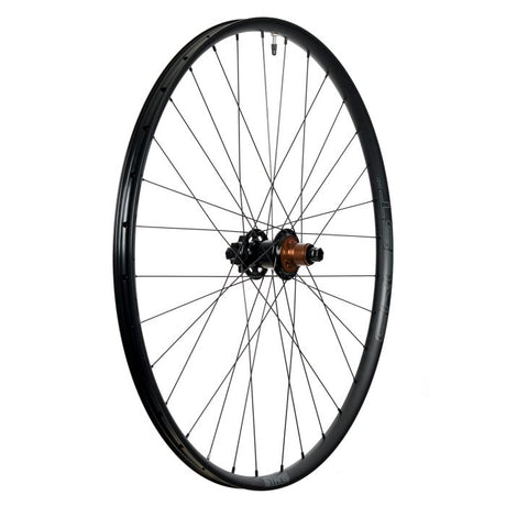 Stans stan's crest mk4 baghjul - 29'' - 12x148 ta - shimano micro spline - centerlock - grå