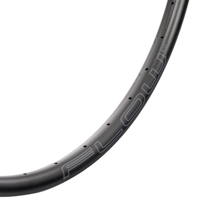 Stans stans flow ex3 fælg - 29'' - 32h - sort grå