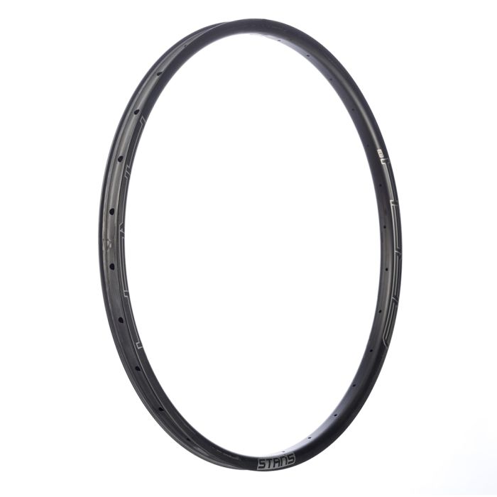 Stan's arch cb7 fælg - 27,5'' - 28h - sort sølv