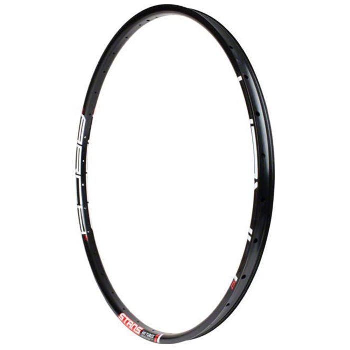 Stan's stan's arch mk3 fælg - 27,5'' - 28h - sort hvid rød