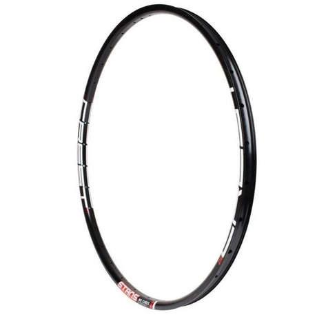 Stan's crest mk3 fælg - 27,5'' - 28h - sort hvid rød