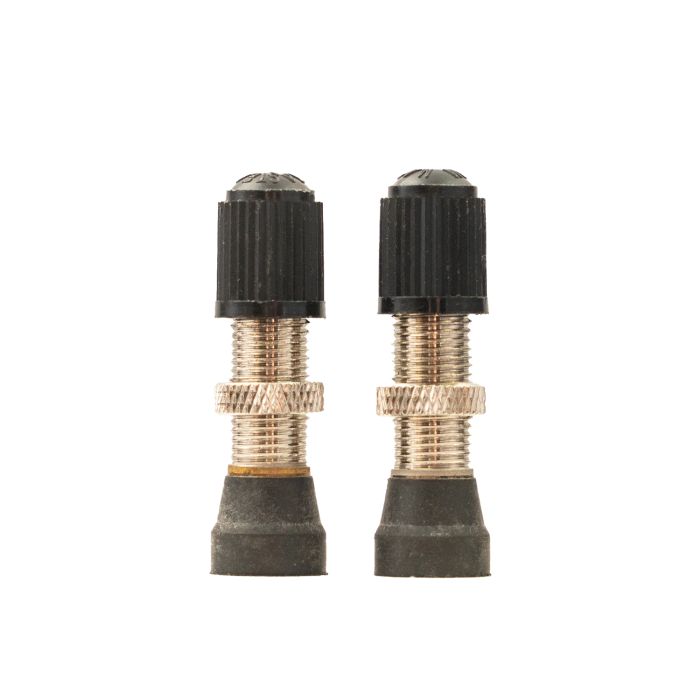 Stans ventilspindel (par) - universal, schrader, 10 mm base - 32 mm