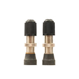 Stans ventilspindel (par) - universal, schrader, 10 mm base - 32 mm