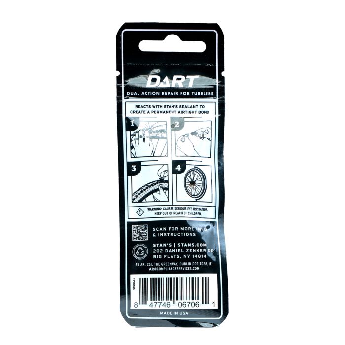 Stan's Stan's dart tubeless reparationsrefill (6 stk)