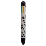Panda flerfarvet pen (6 farver)