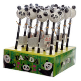 Panda - pom pom blyant