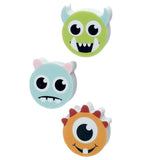 Sæt med 3 monstarz monster viskelædere