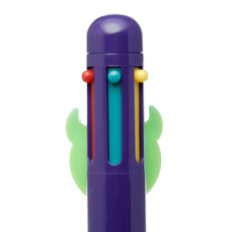 Monstarz monster flerfarvet pen (6 farver)