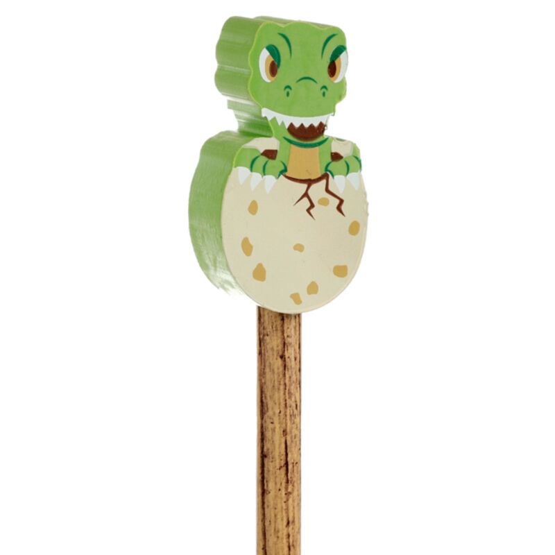 Baby dinosaur æg - viskelæder blyant