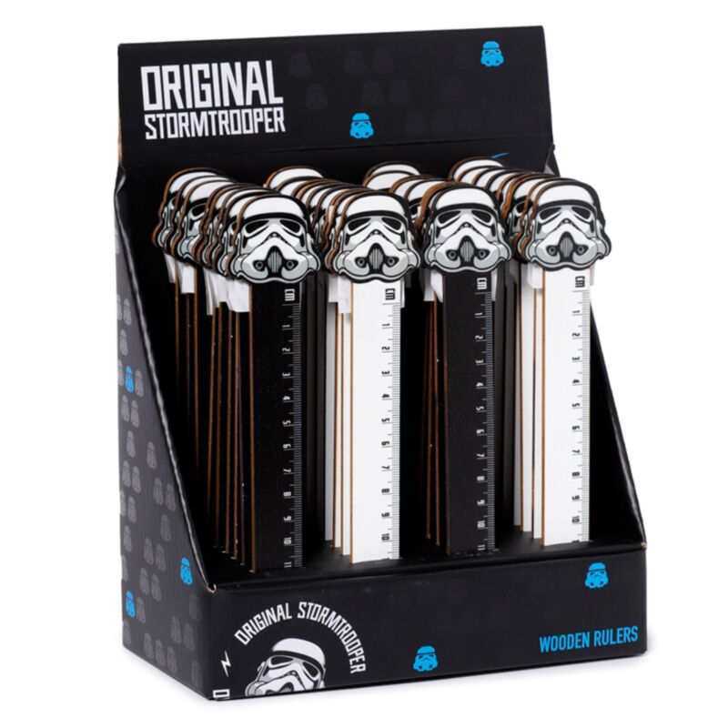 Den originale stormtrooper trælineal 15cm