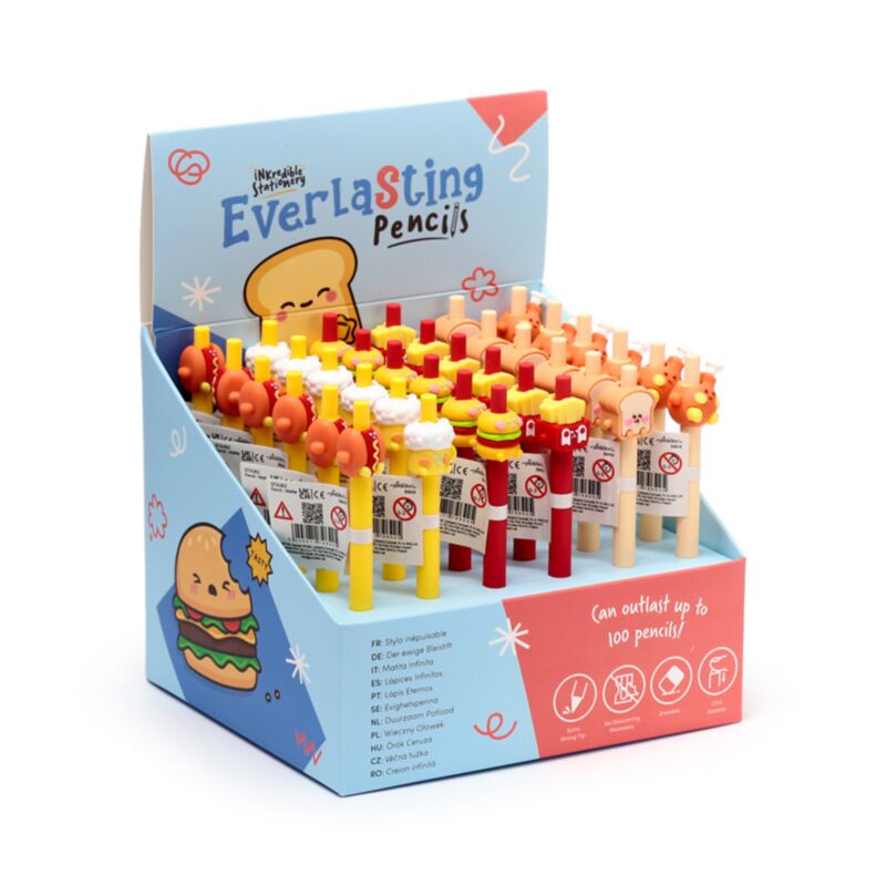 Foodiemals fastfood infinity blyant