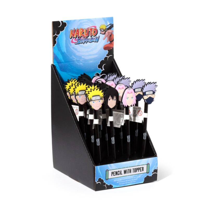 Naruto pvc top blyant