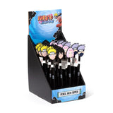 Naruto pvc top blyant
