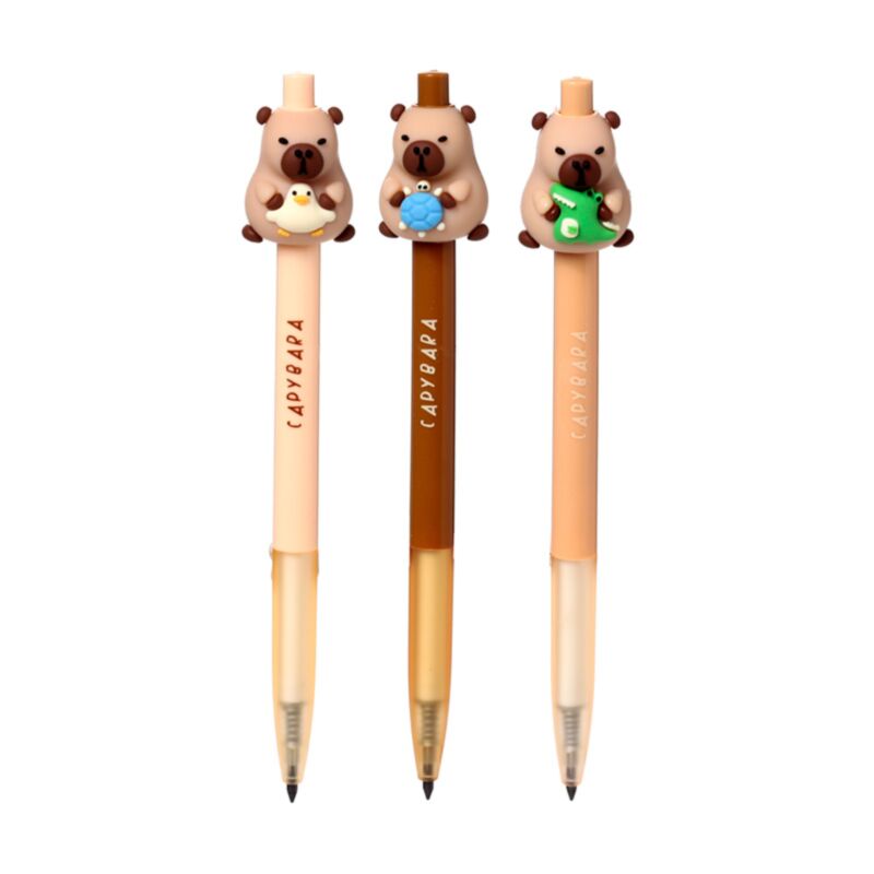 Capybara friends infinity blyant