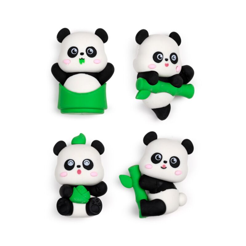 Panda viskelæder i æske