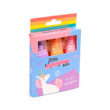 Unicorn magic cap highlighter sæt med 3