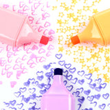 Unicorn magic cap highlighter sæt med 3
