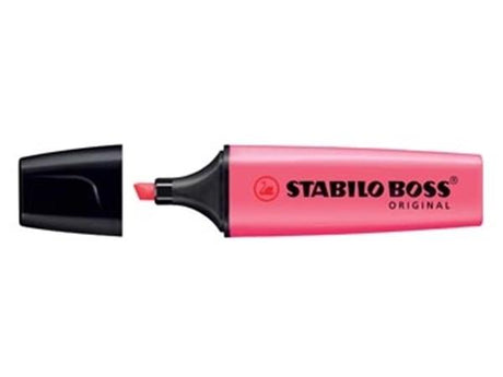 Abi tekstmarkør stlo boss original ultra 2-5 mm pink diagonal