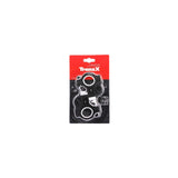 Buzaglo tranzx aerobar monteringssæt jd-801 802 ø31.8~25.4mm