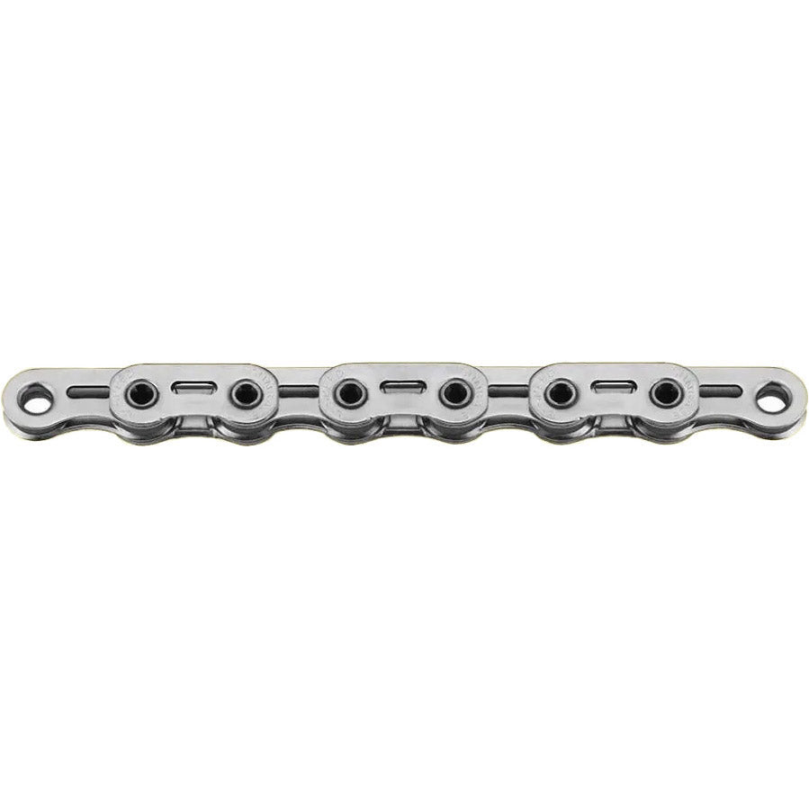 Spanninga sunrace kæde cn11x 11v 126l flad top sølv