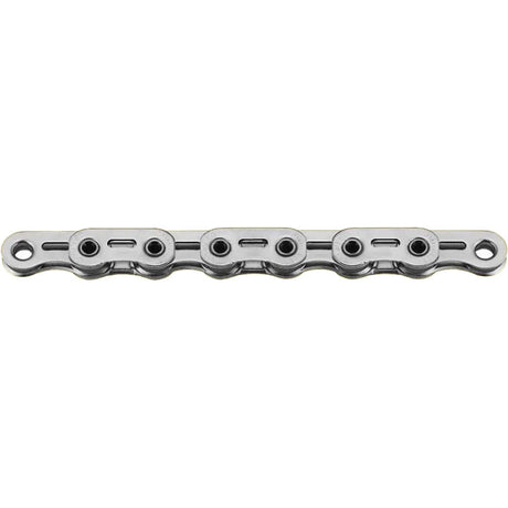 Spanninga sunrace kæde cn11x 11v 126l flad top sølv