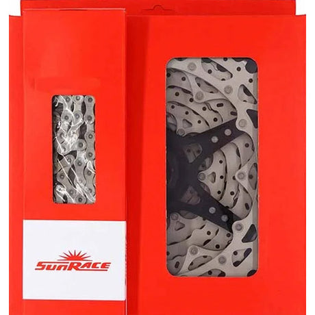 Spanninga sunrace combipack mx80 11v hg 11-51t med kæde cn11a