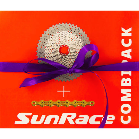 Spanninga sunrace combipack mx80 11v hg 11-51t med kæde cn11a