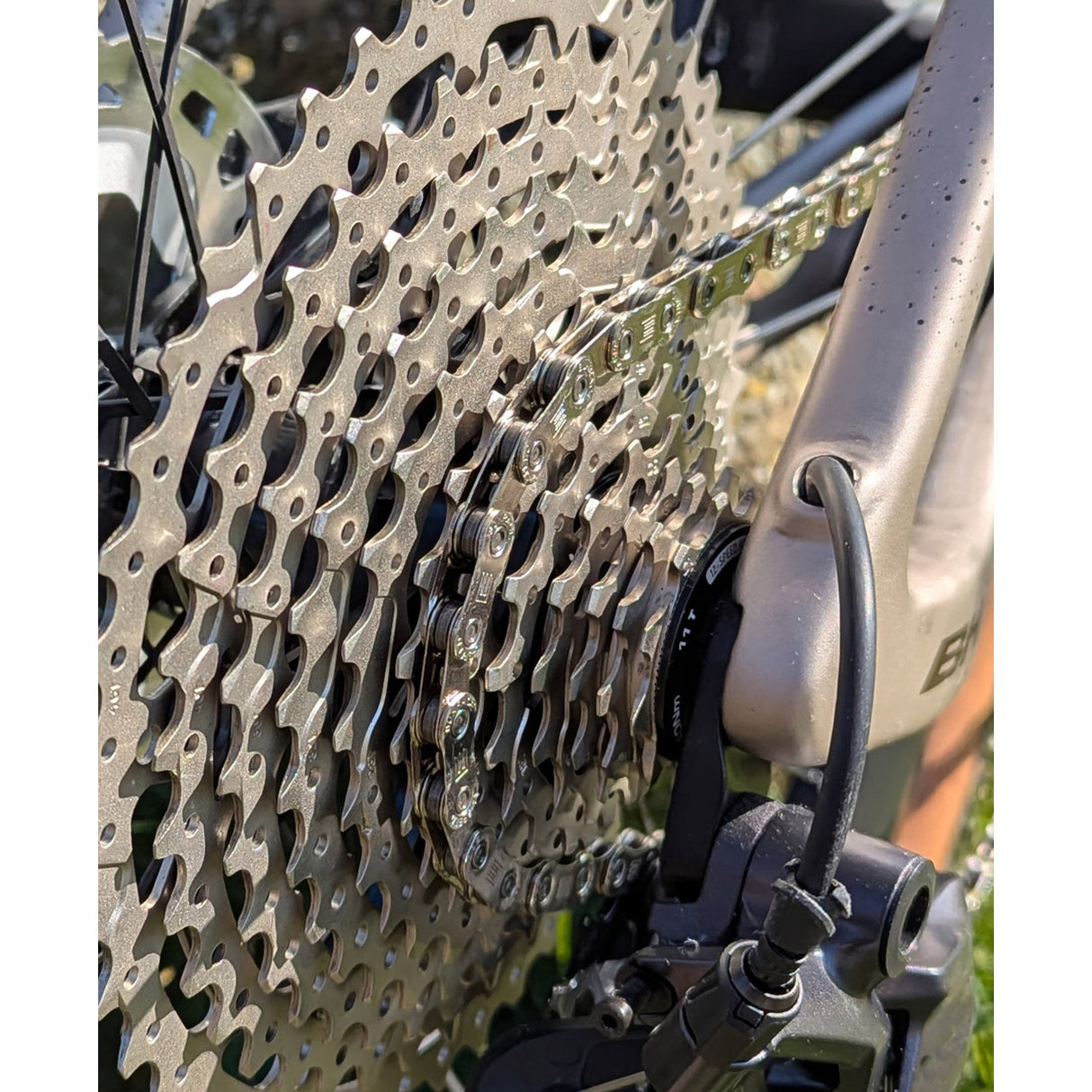 Spanninga sunrace kassette csrx1 11v 11-32t sølv