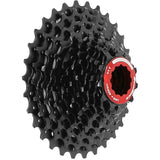 Sunrace kassette csrz800 12v 11-30t sort rød
