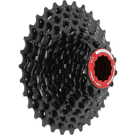 Sunrace kassette csrz800 12v 11-36t sort rød