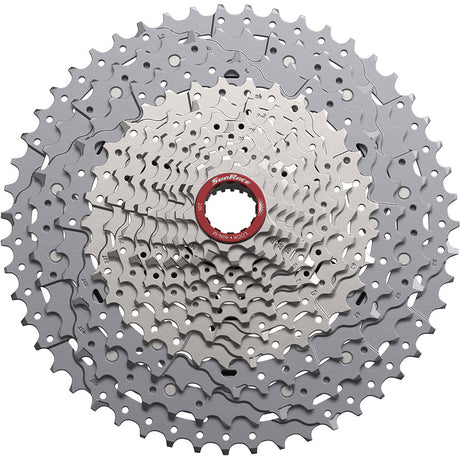 Sunrace kassette csmz933 12v 10-51t microspline sølv r