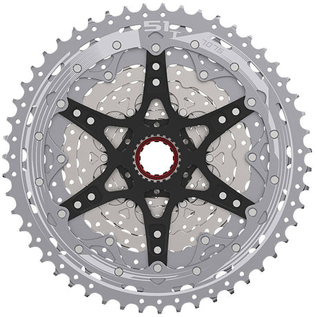 Sunrace kassette csmz933 12v 10-51t microspline sølv r