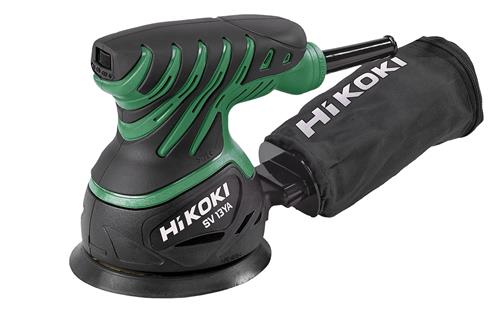 Hikoki excentersliber 125mm