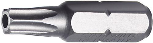Stahlwille torx bit med hul T40