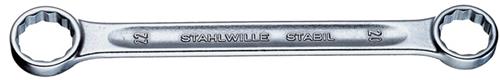 Stahlwille ringnøgle 10x11 flad