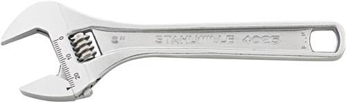 Stahlwille justerbar skruenøgle 8 forkromet