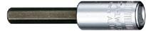 Stahlwille sekskant fatning 1 4 -6mm