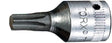 Stahlwille fatning torx 1 4 -t10