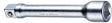 Stahlwille forlænger 1 2 255mm