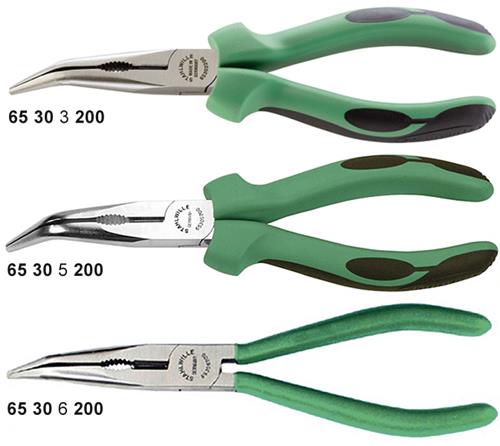 Stahlwille flad tang 160 mm (u) (u)