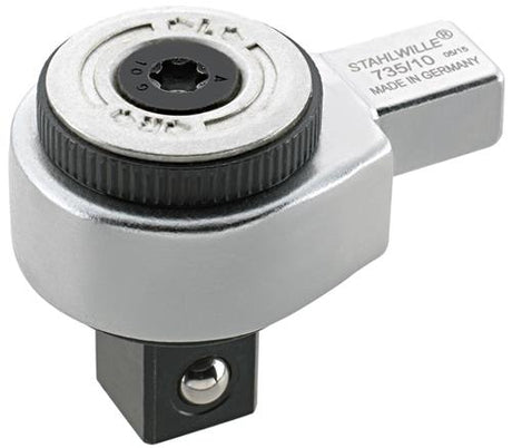 Stahlwille plug-in skraldehoved 1 2 9x12