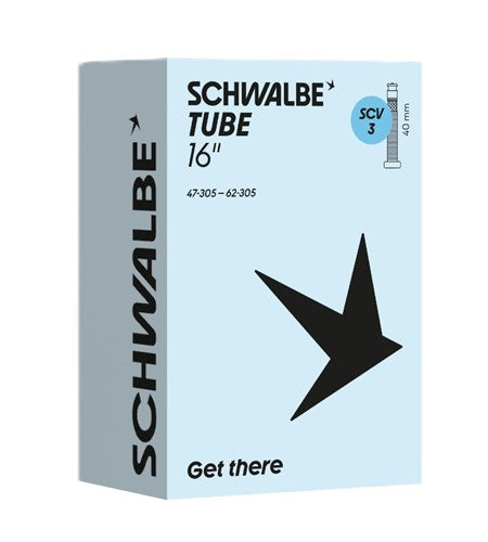 Schwalbe inderrør scv3 16 47 62-305 40mm