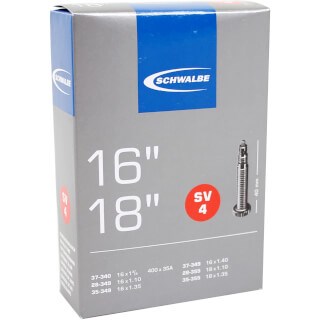 Schwalbe benelux b.v. Schwalbe inderrør SV4 16 18 28 37-340 355 FV 40 mm