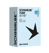 Schwalbe rør (scv4) - 16 18'' (28 37-340 355) - klikventil