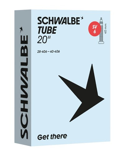 Schwalbe benelux b.v. schwalbe inderrør sv6 20 28 40-406 fv 40mm