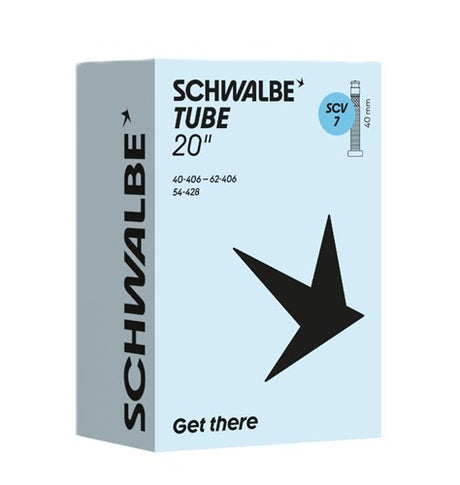 Schwalbe inderrør scv7 20 40 62-406 40mm