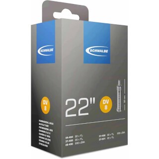 Schwalbe benelux b.v. schwalbe inderrør dv8 22 28 44-484 501 hv 32mm