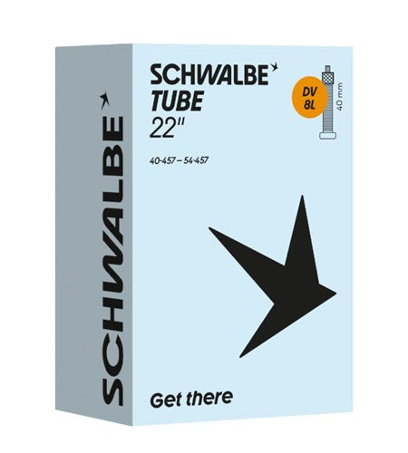 Schwalbe indre rør DV8B 22 tommer 40 54-457 DV 40 mm