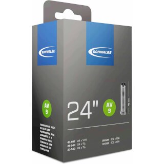 Schwalbe inderrør av9 40 mm (24) 28 47-507 541 model 2026 - bilventil cykel inderrør